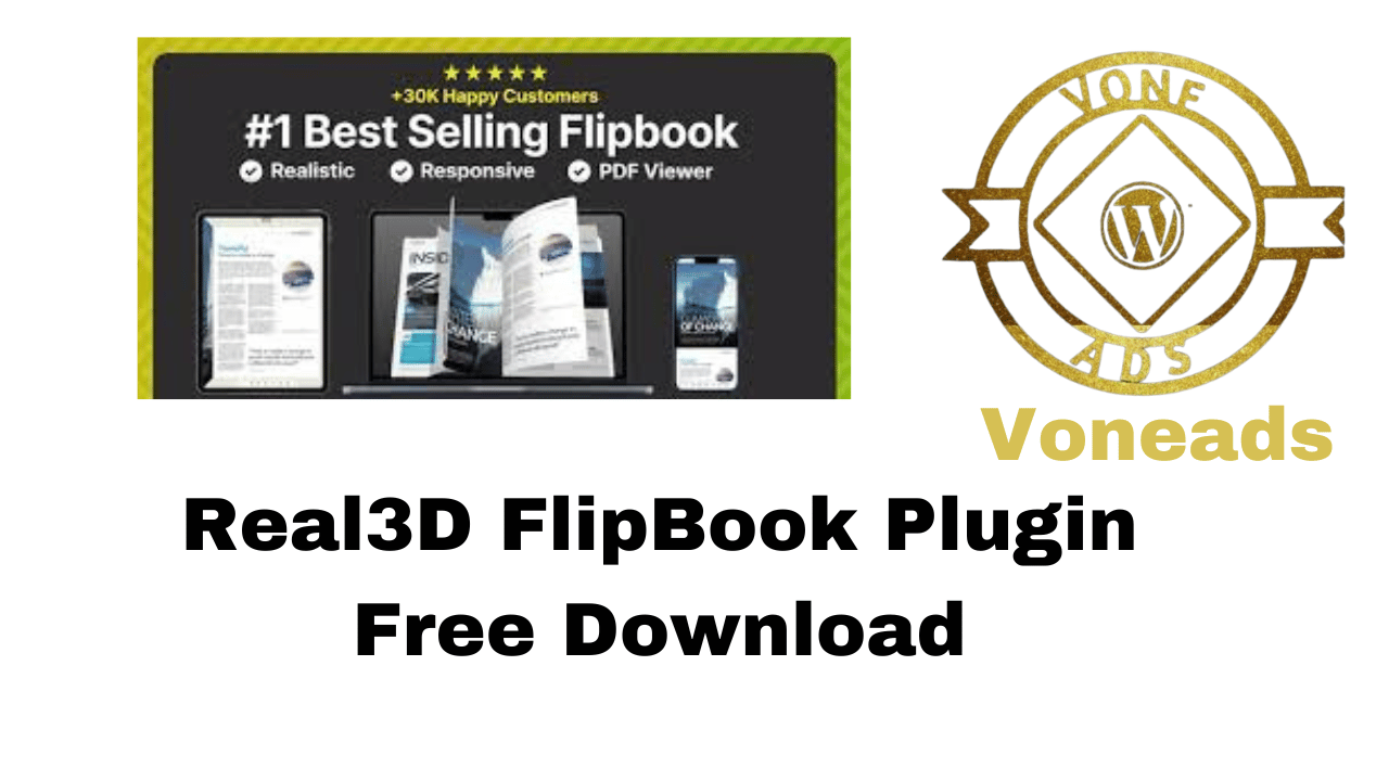 Real3D FlipBook Plugin