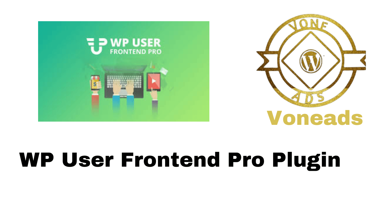 WP User Frontend Pro Plugin