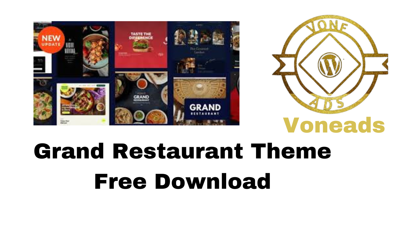 Grand Restaurant Theme