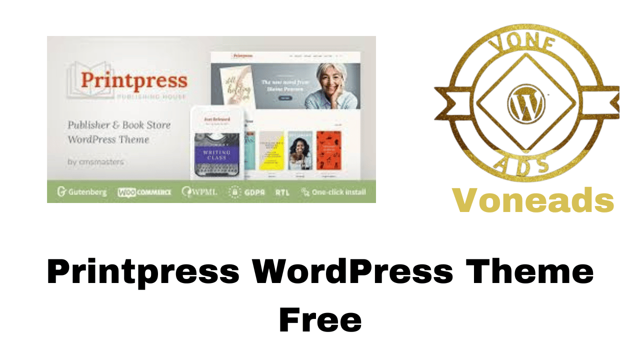 Printpress WordPress Theme Free