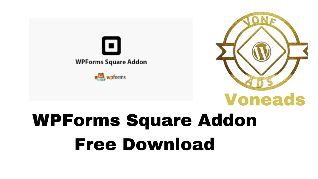 WPForms Square Addon