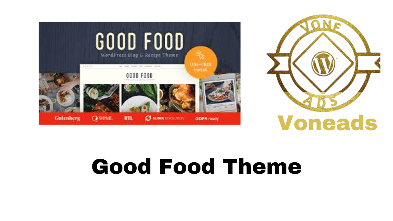 Good Food Theme