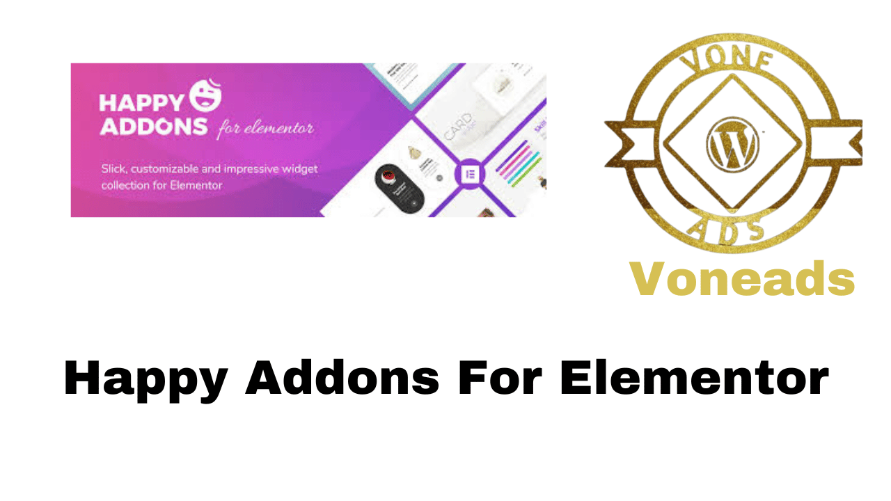 Happy Addons For Elementor