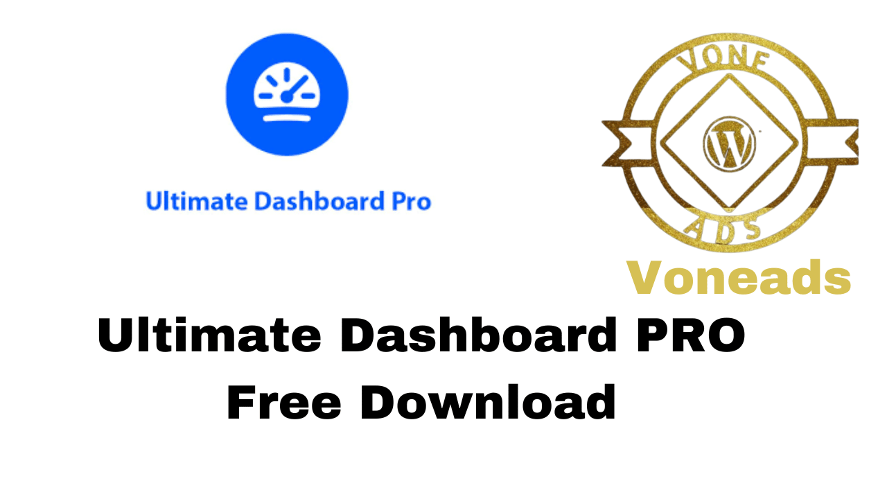 Ultimate Dashboard PRO