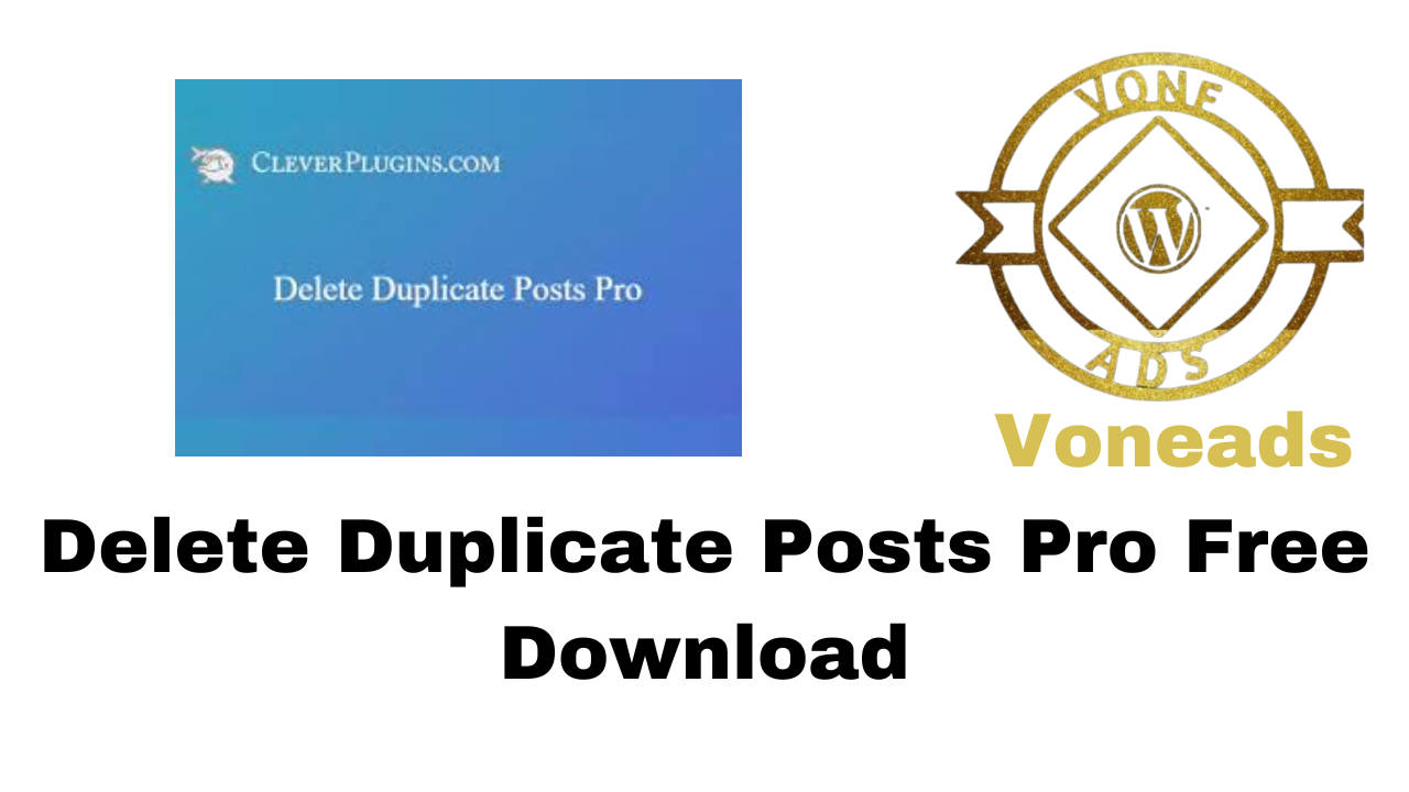 Delete Duplicate Posts Pro