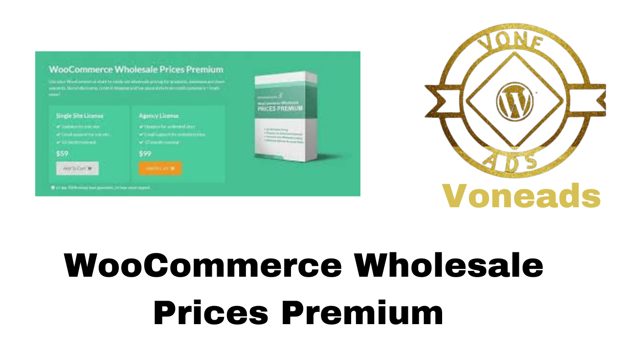 WooCommerce Wholesale Prices Premium