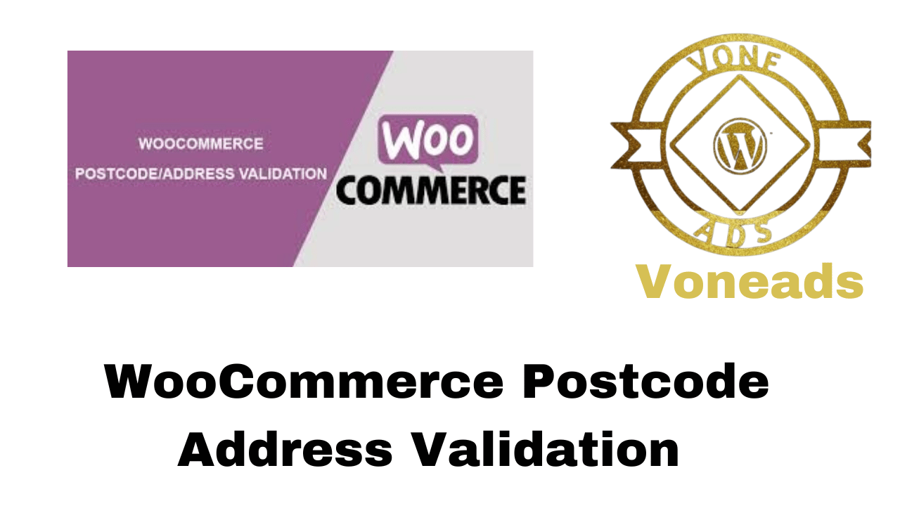 WooCommerce Postcode Address Validation