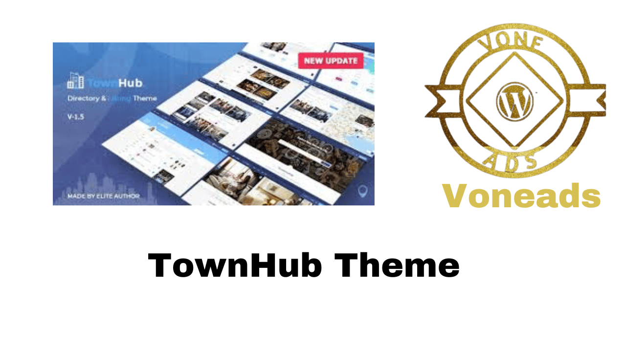 TownHub Theme