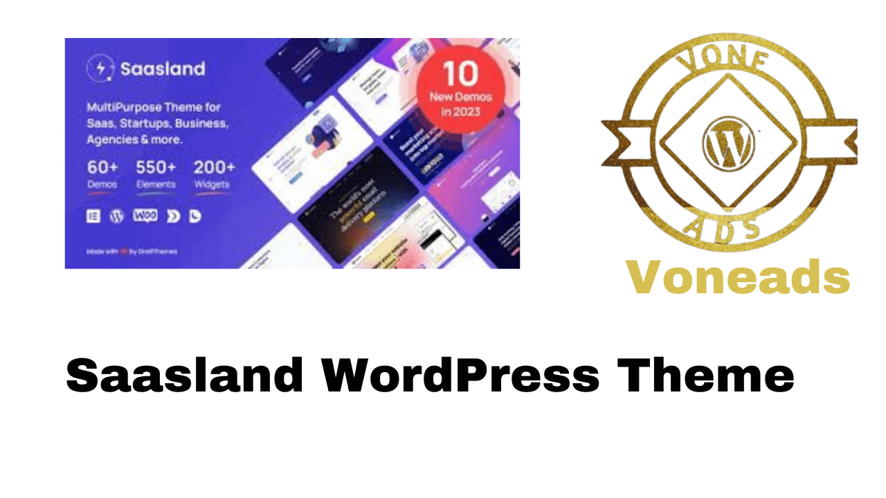 Saasland WordPress Theme