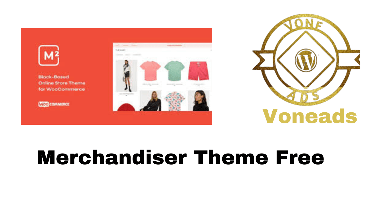 Merchandiser Theme Free