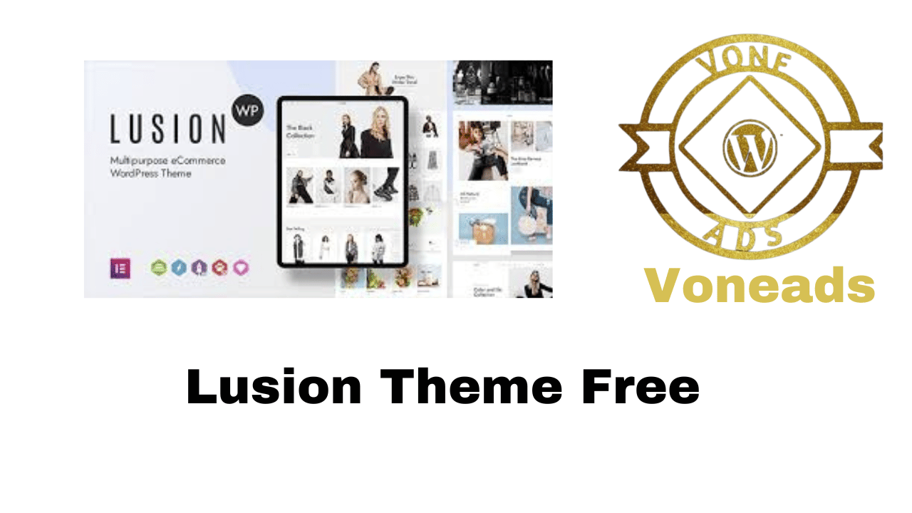 Lusion Theme free