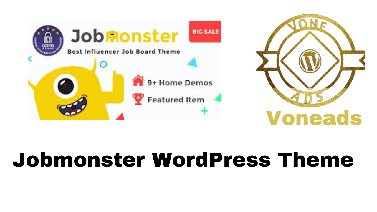 Jobmonster WordPress Theme