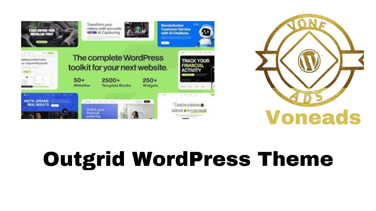 Outgrid WordPress Theme