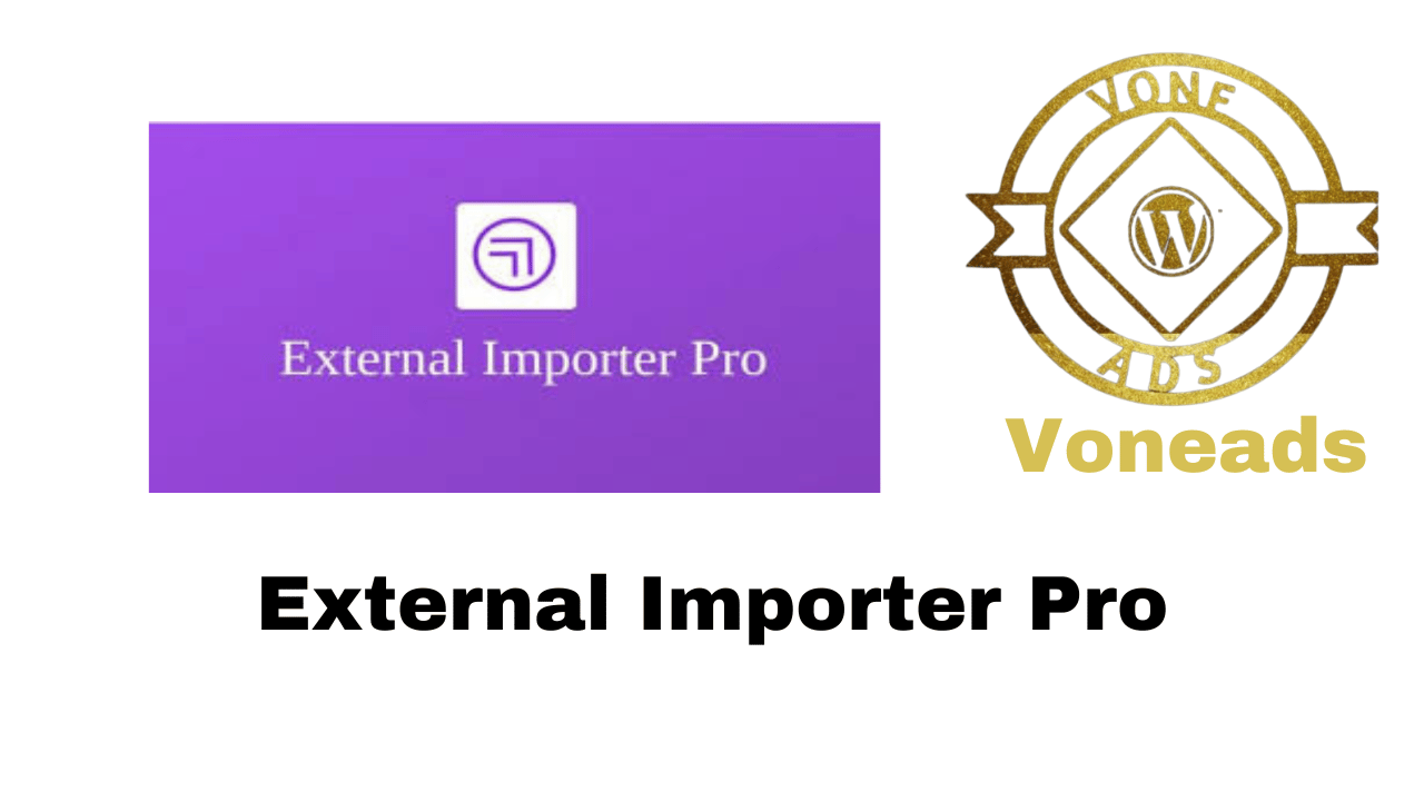 External Importer Pro