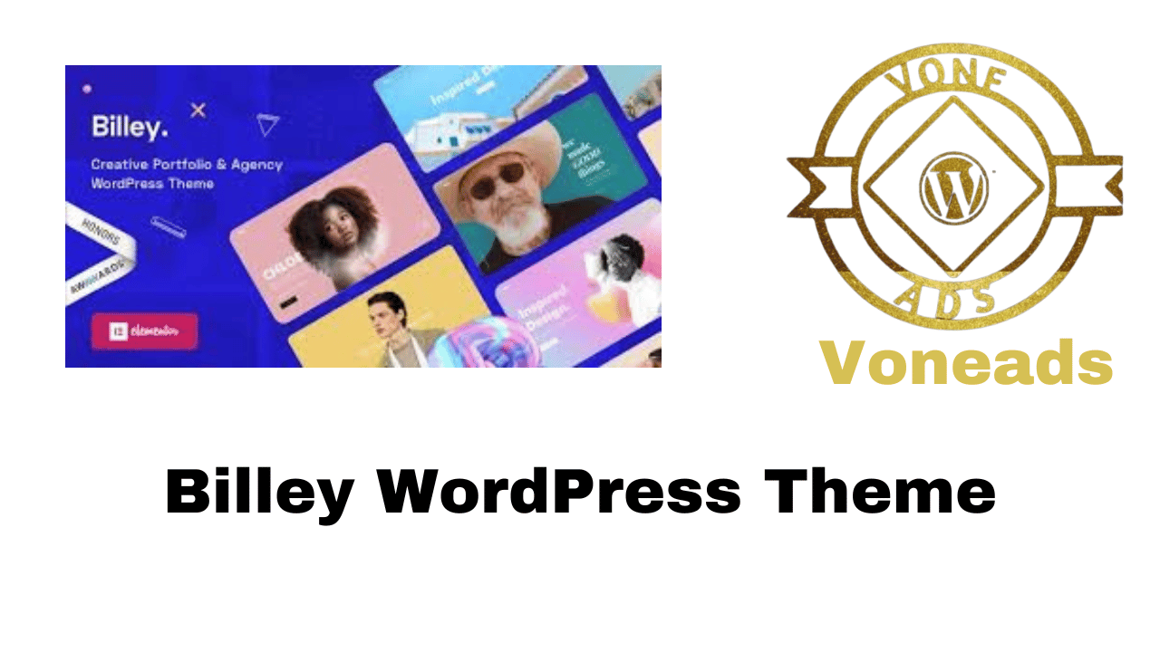 Billey WordPress Theme