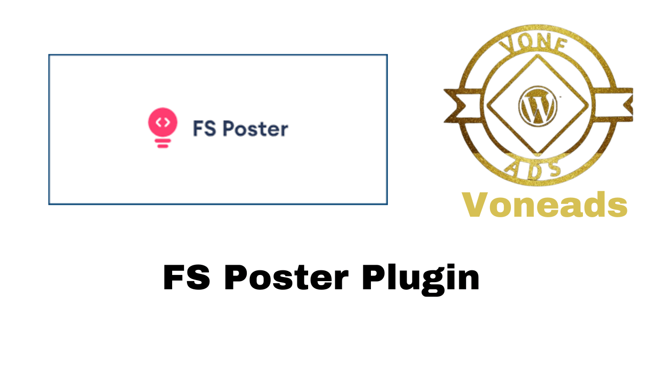 FS Poster Plugin