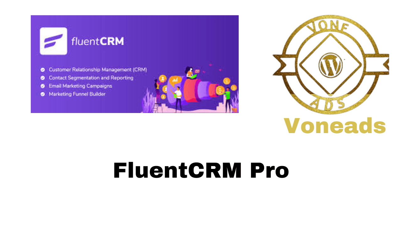 FluentCRM Pro