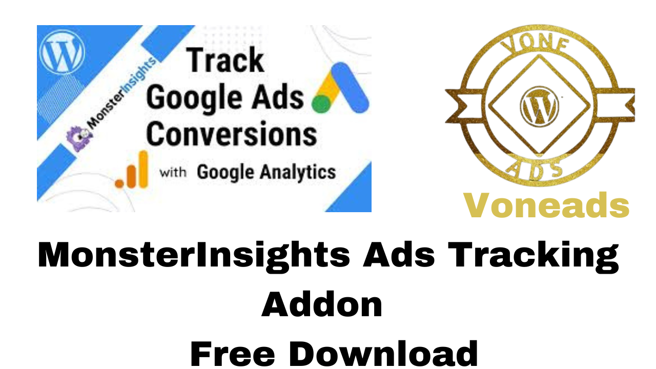 MonsterInsights Ads Tracking Addon