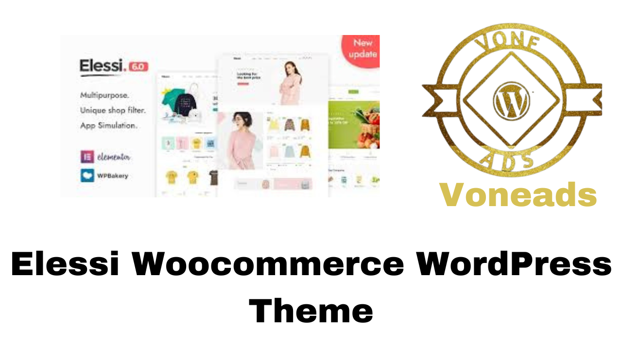 Elessi Woocommerce WordPress Theme