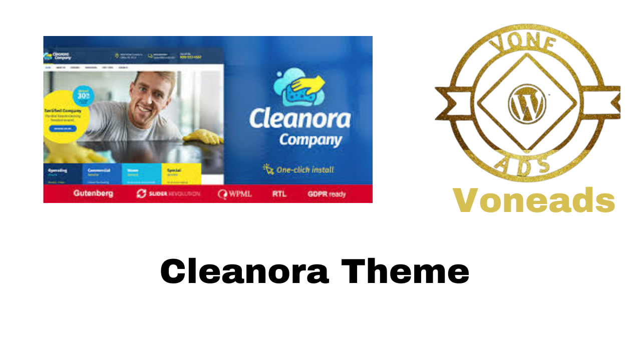 Cleanora Theme