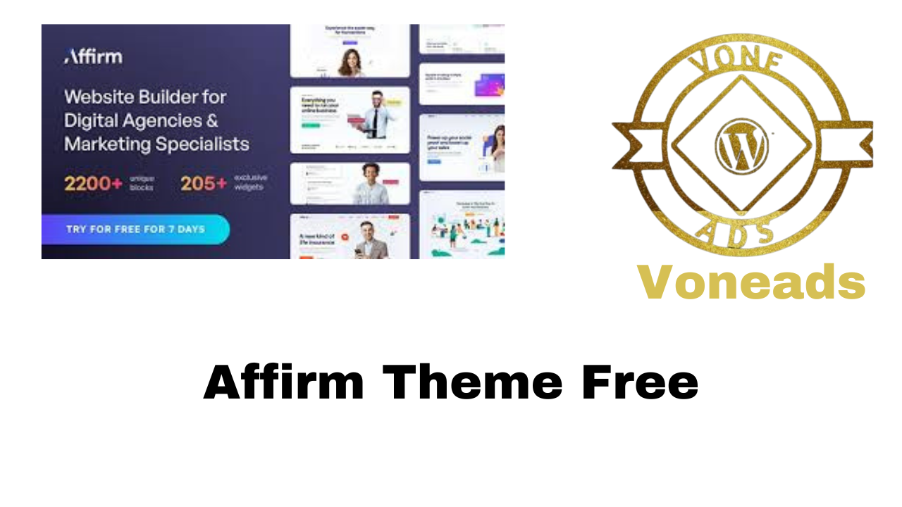 Affirm Theme Free