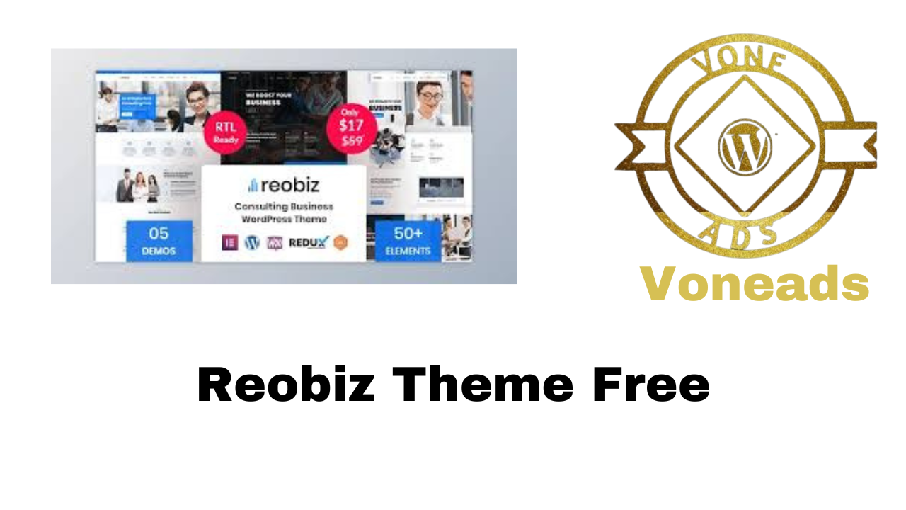 Reobiz Theme Free