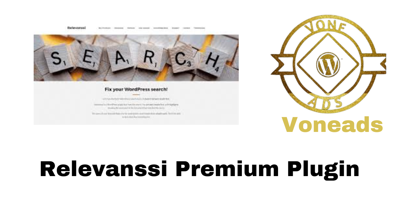 Relevanssi Premium Plugin