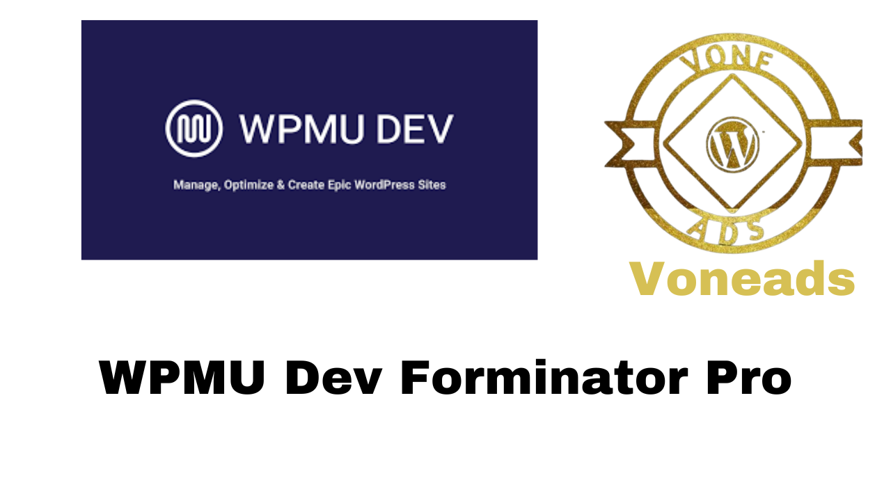 WPMU Dev Forminator Pro