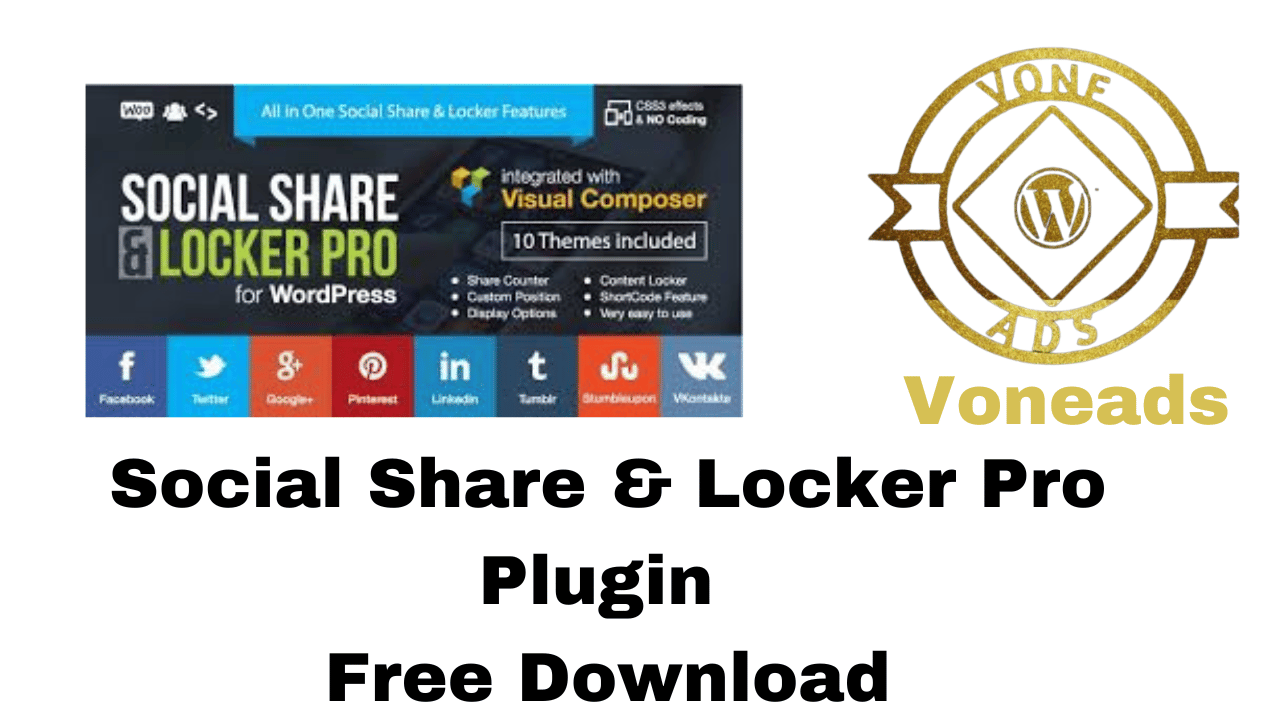 Social Share & Locker Pro Plugin