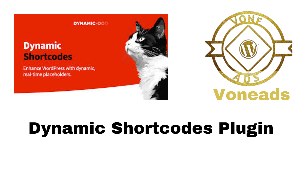 Dynamic Shortcodes Plugin