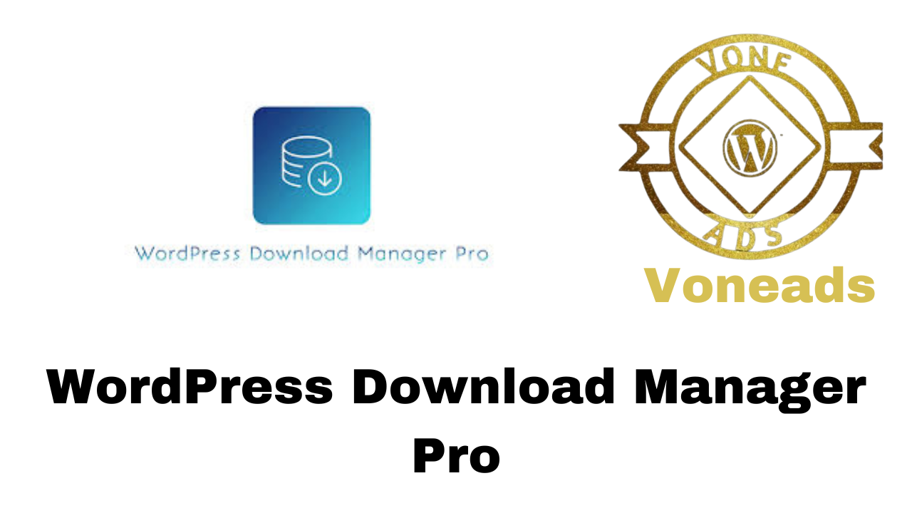 WordPress Download Manager Pro