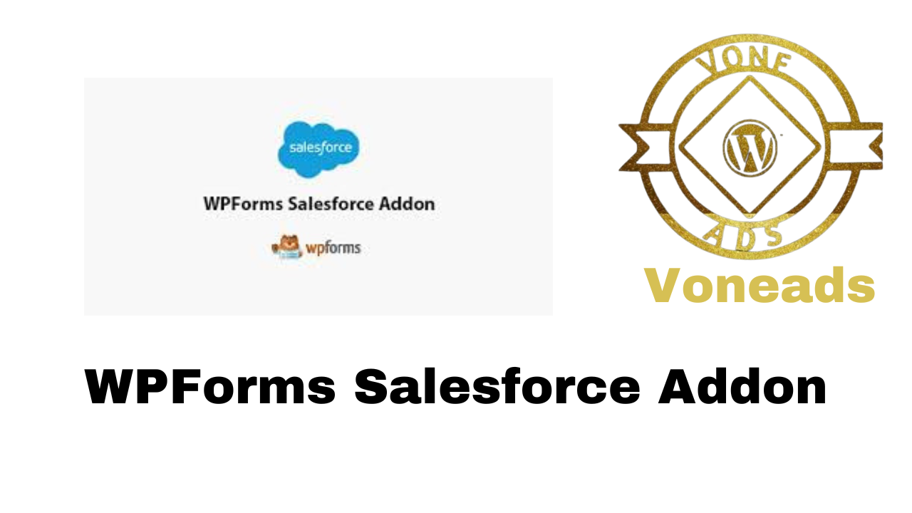 WPForms Salesforce Addon