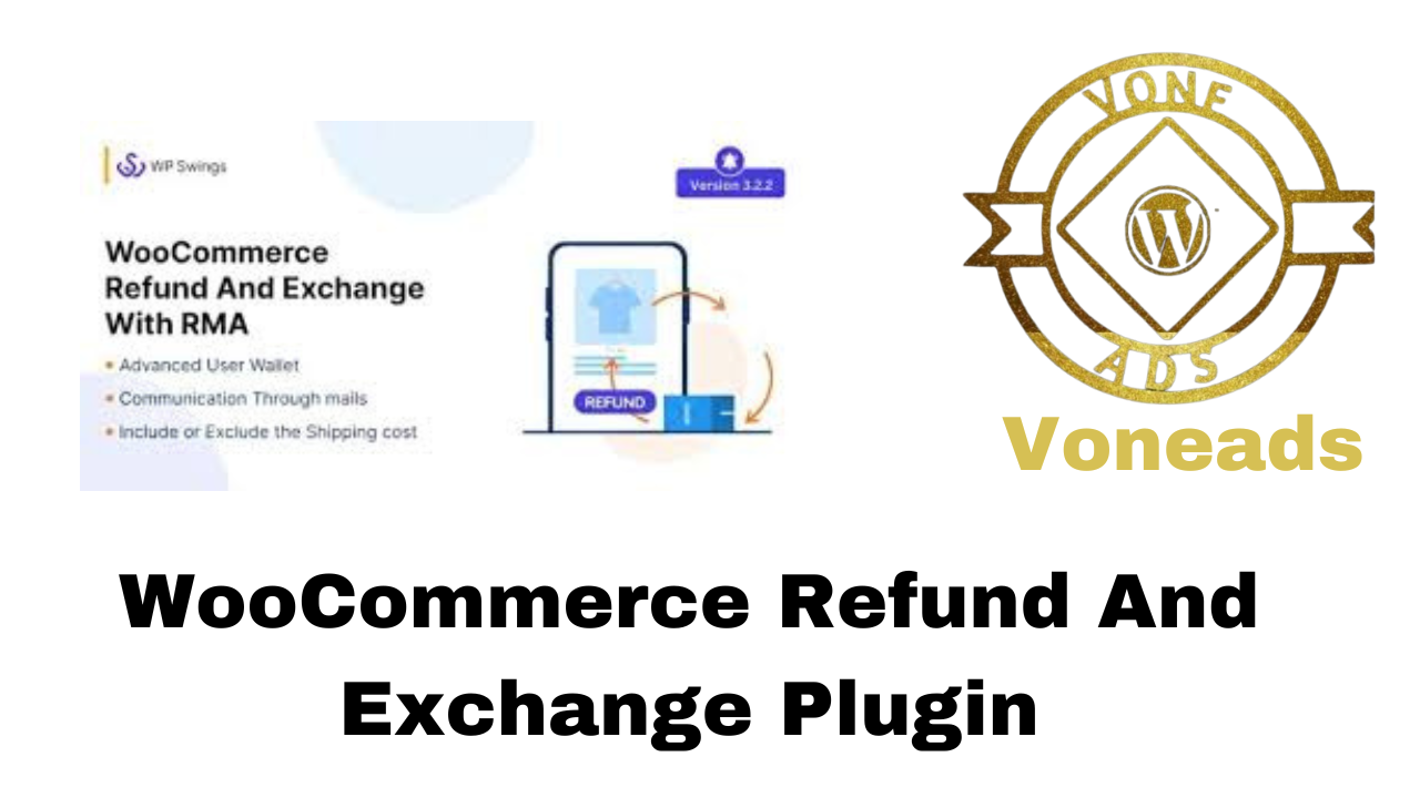 WooCommerce Refund And Exchange Plugin