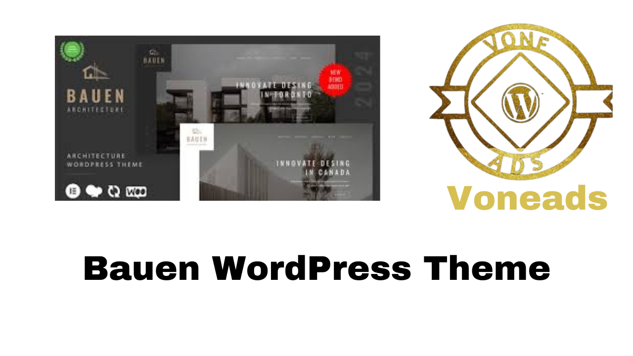 Bauen WordPress Theme