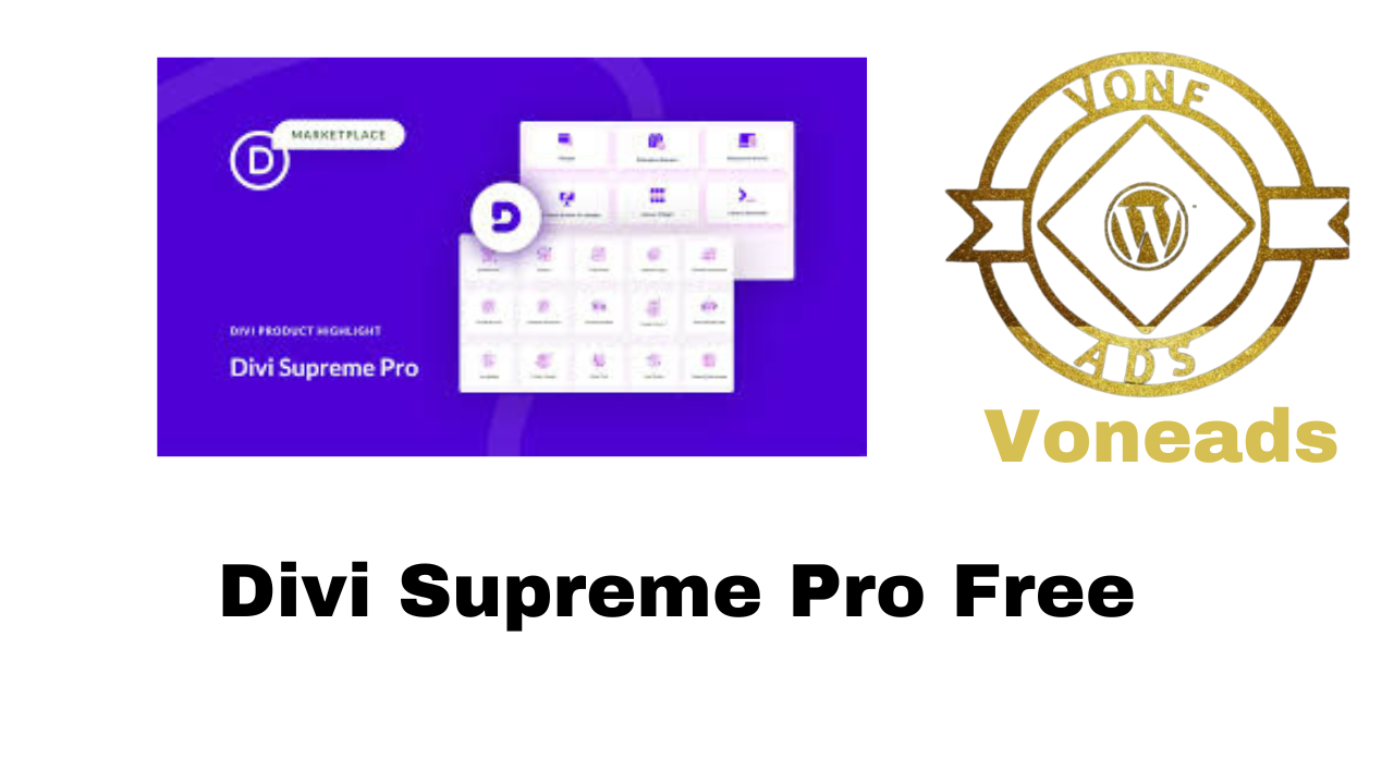 Divi Supreme Pro Free