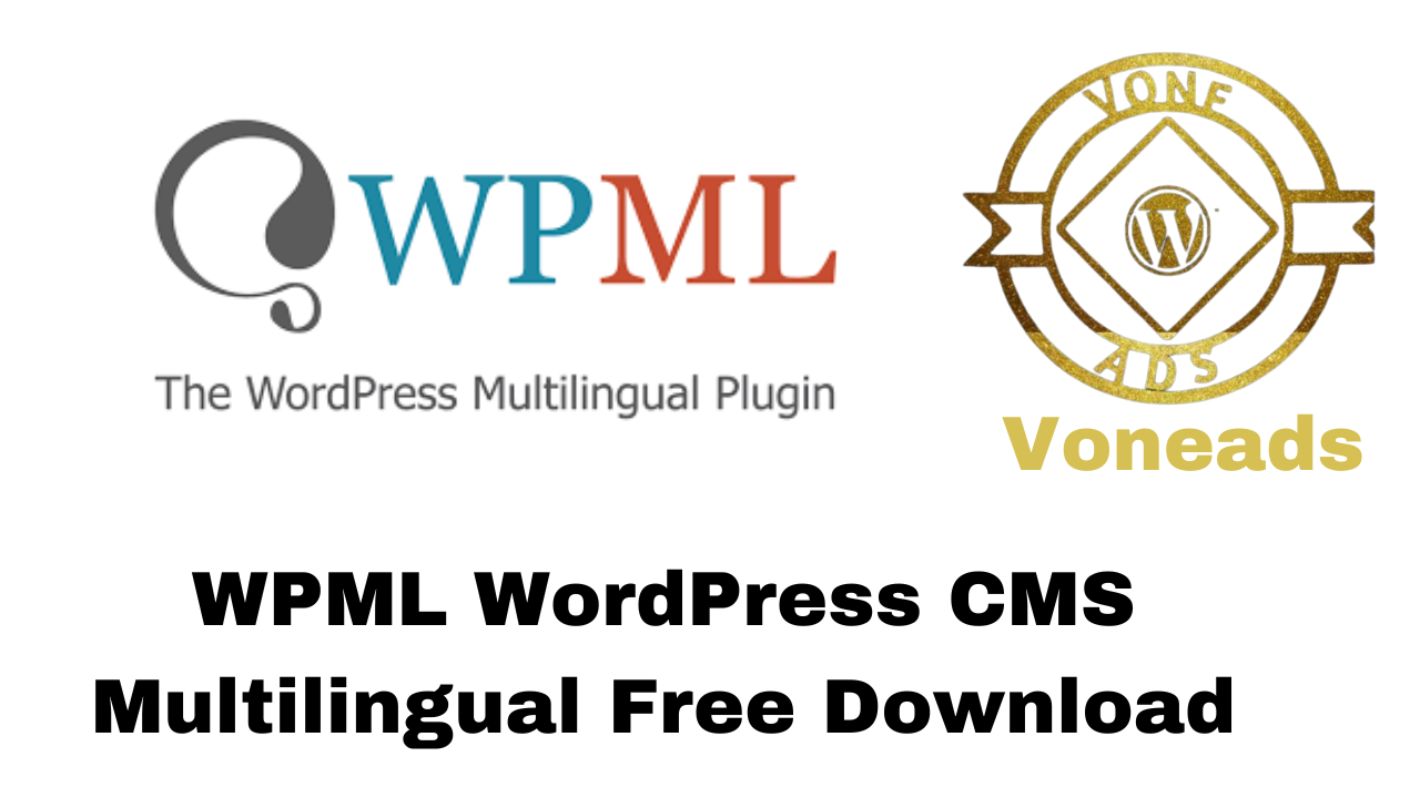 WPML WordPress CMS Multilingual