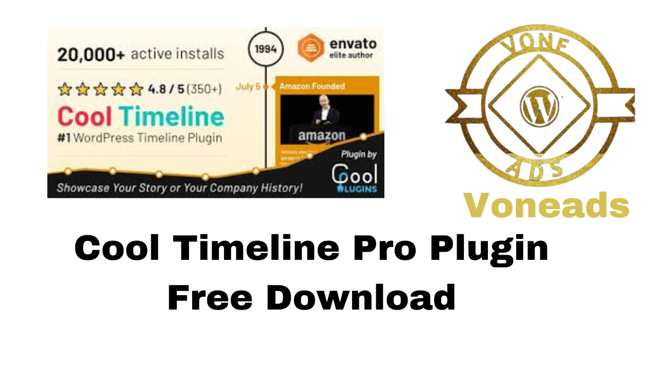 Cool Timeline Pro Plugin