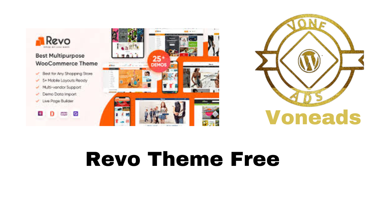 Revo Theme Free