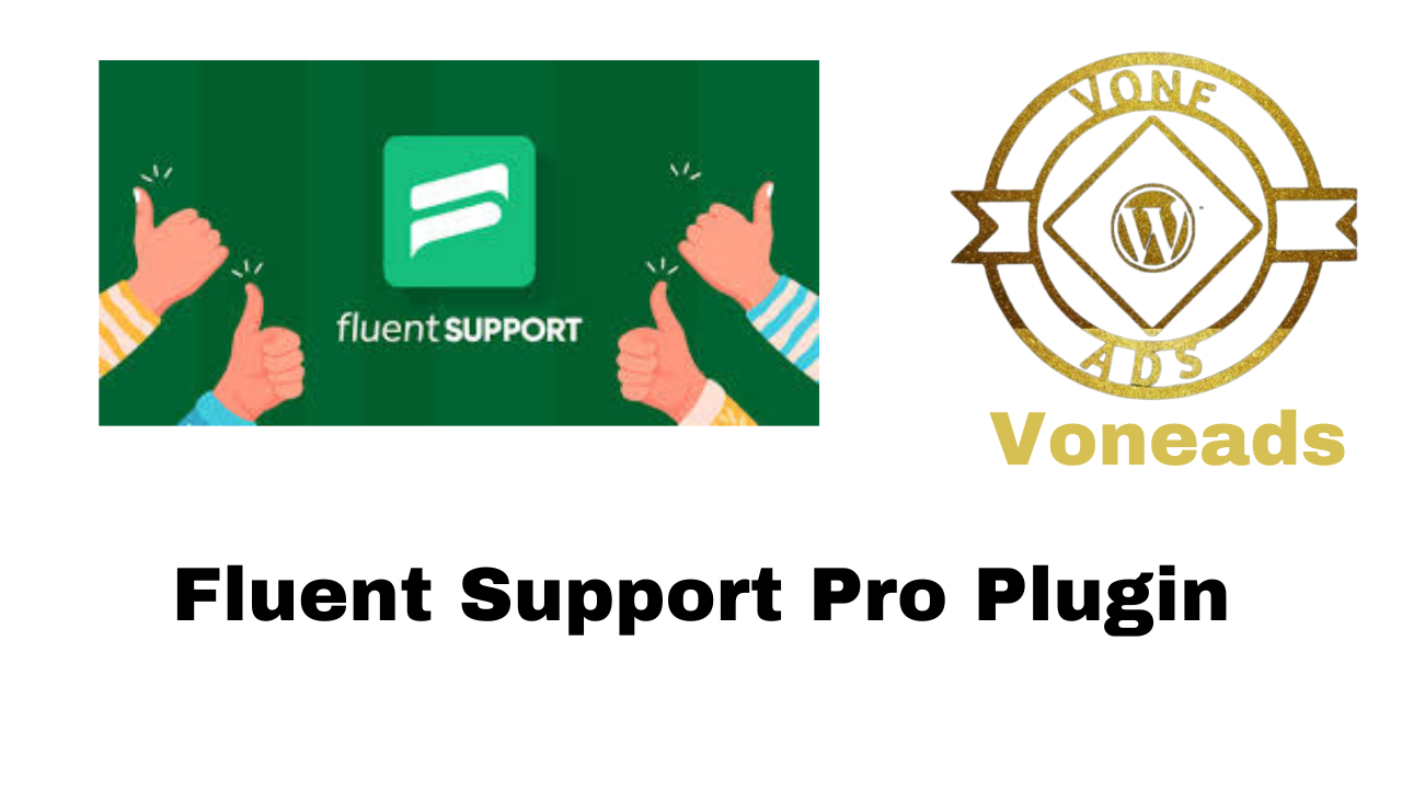 Fluent Support Pro Plugin