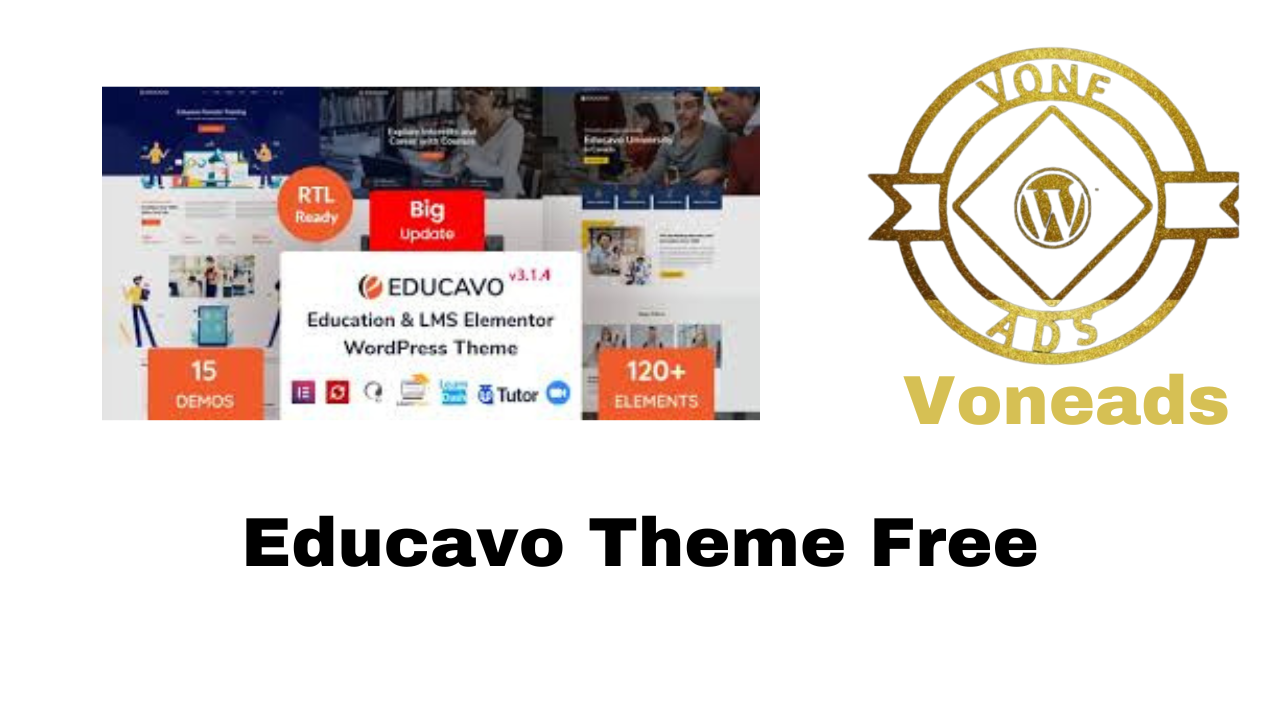 Educavo Theme Free