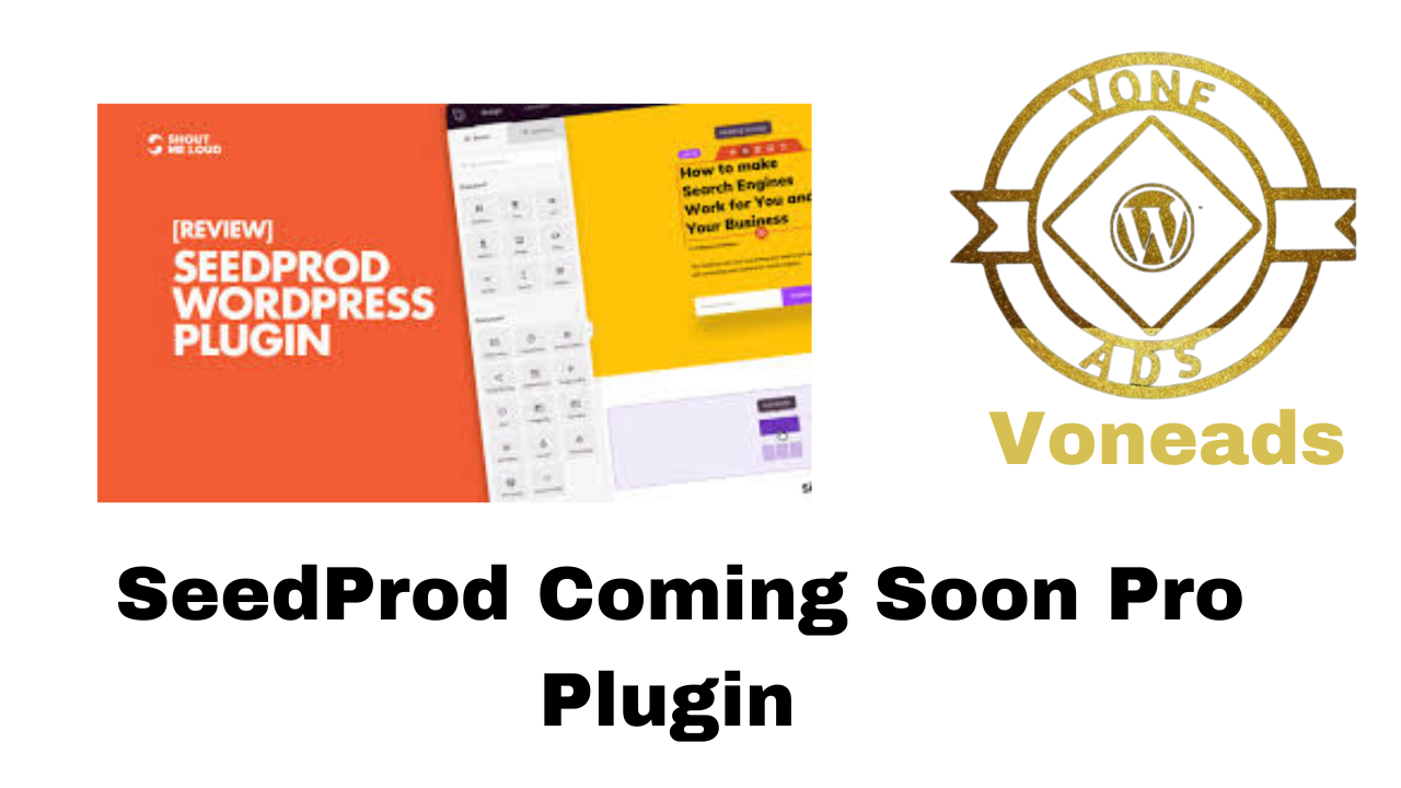 SeedProd Coming Soon Pro Plugin