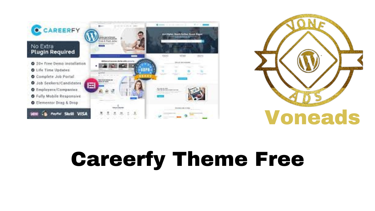 Careerfy Theme Free