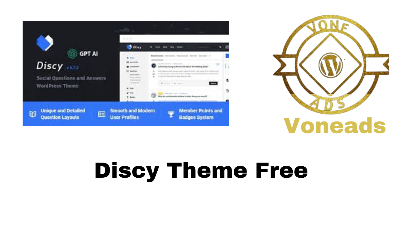 Discy Theme Free