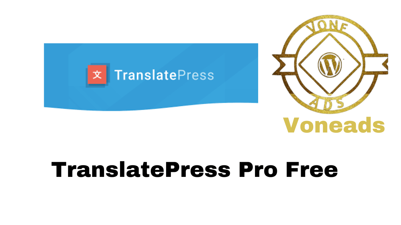 TranslatePress Pro Free