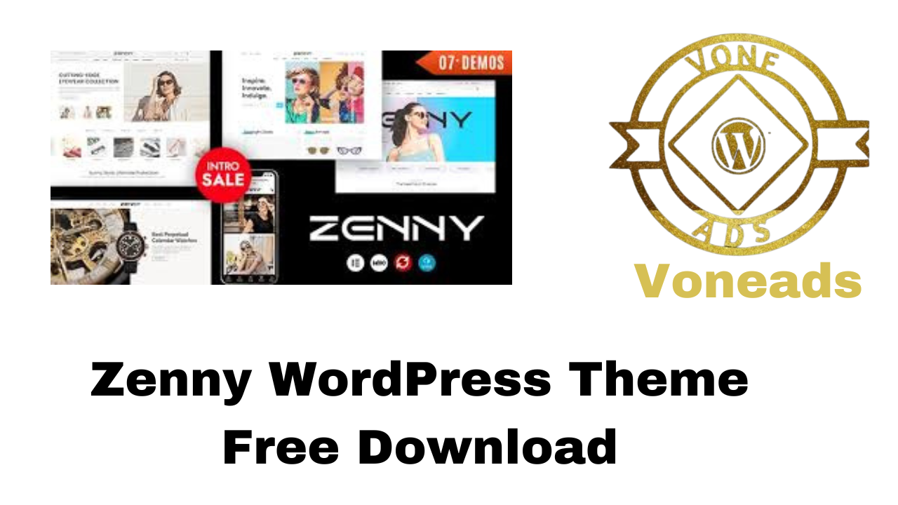 Zenny WordPress Theme