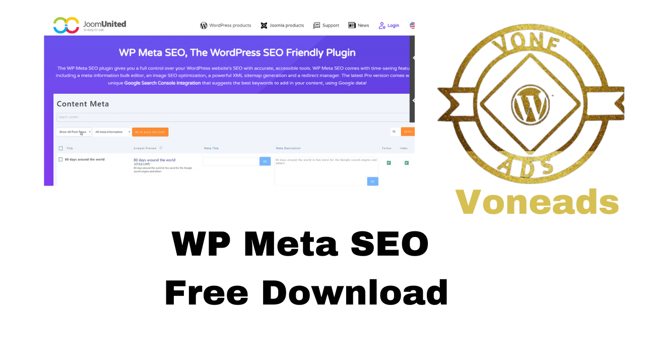 WP Meta SEO