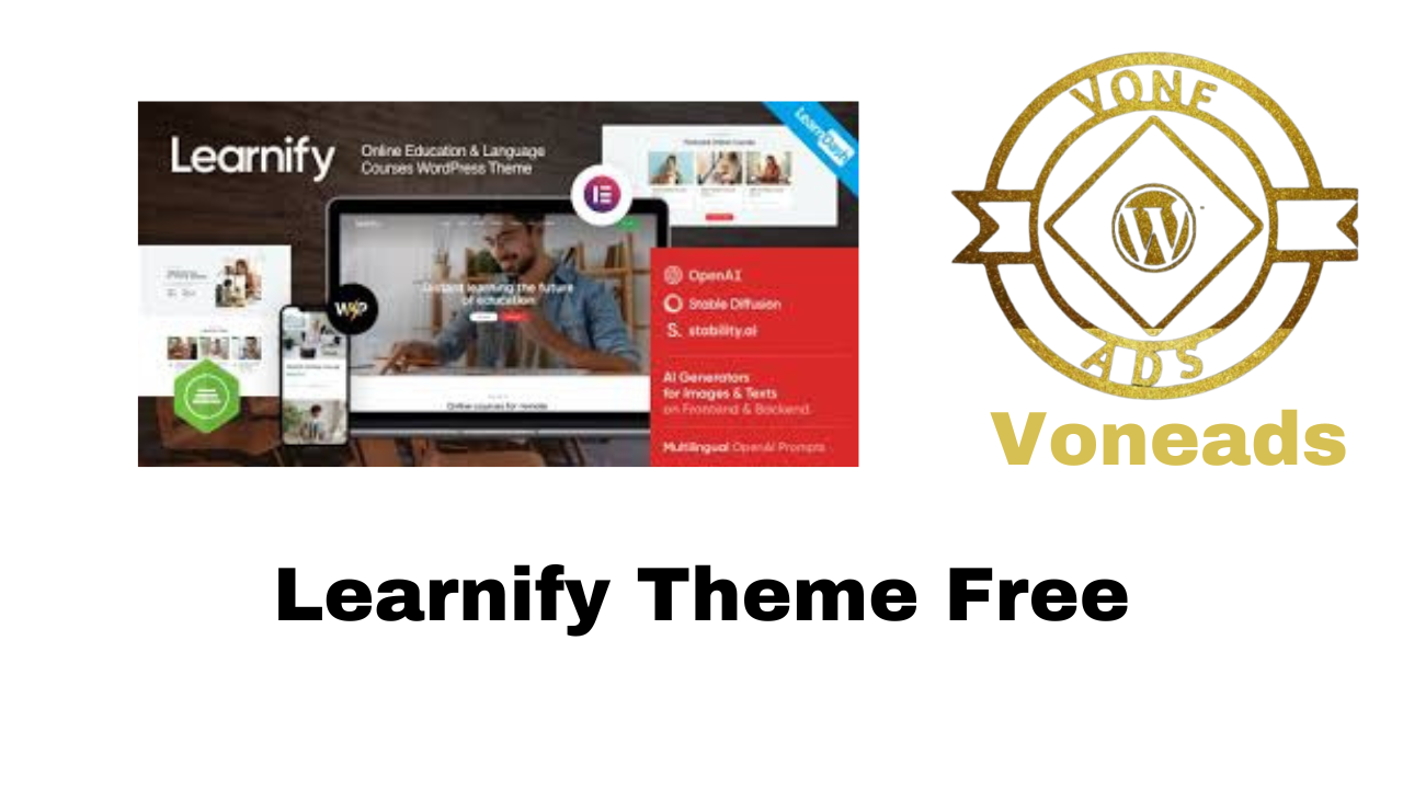 Learnify Theme Free