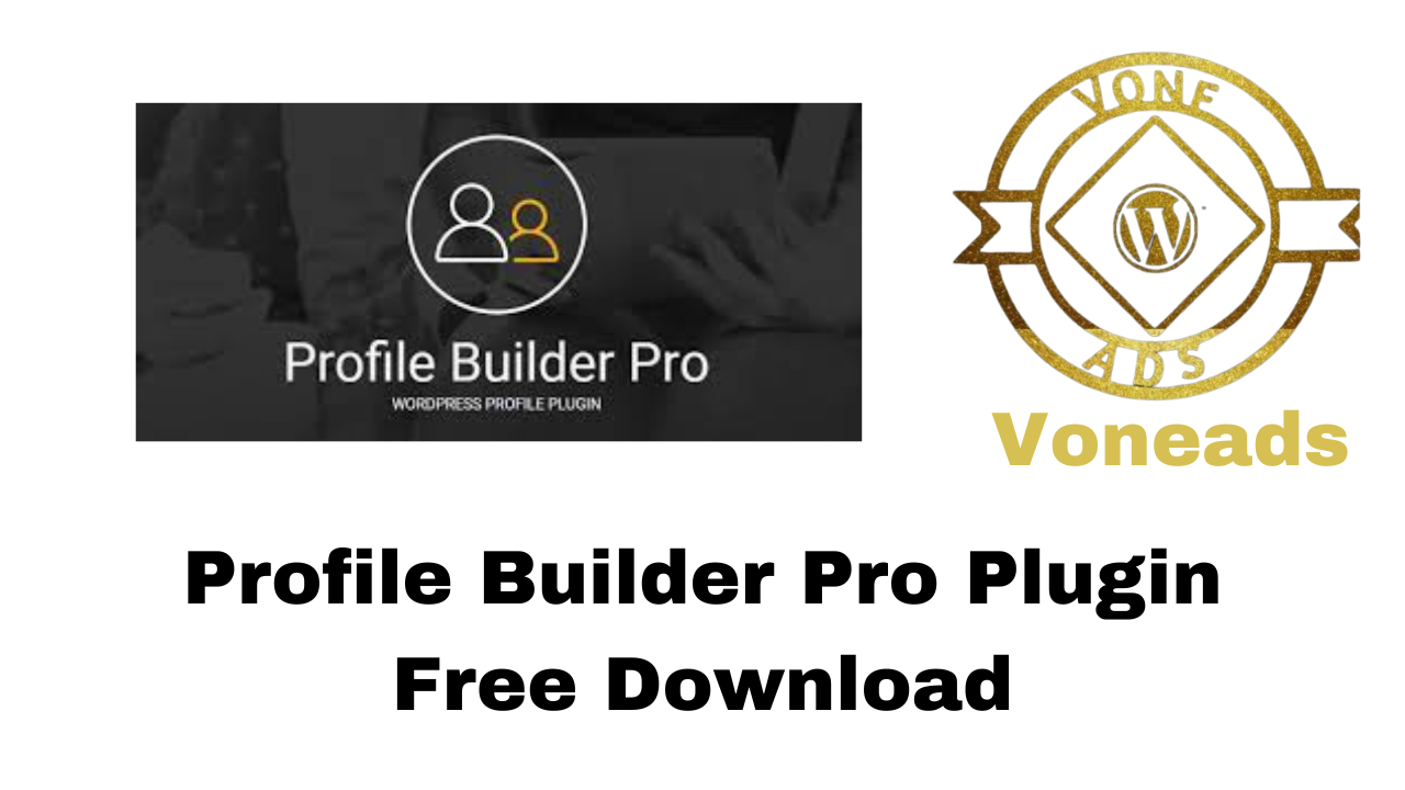 Profile Builder Pro Plugin