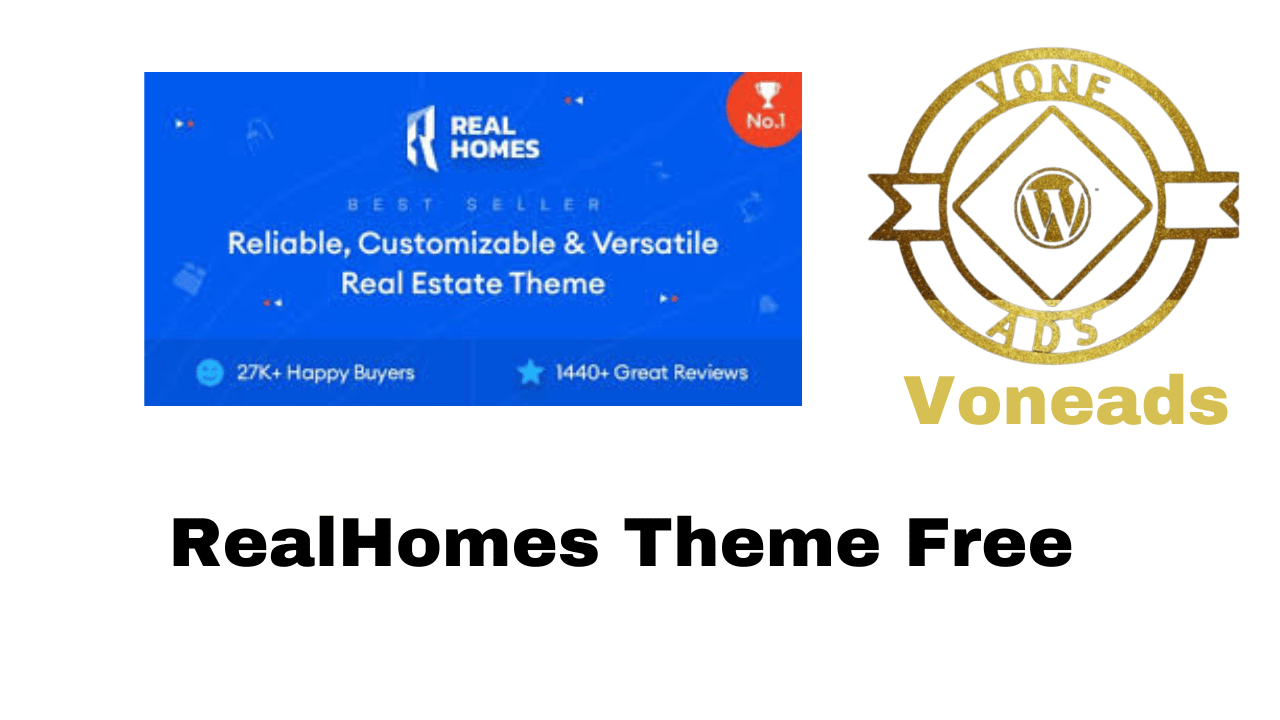 RealHomes Theme Free