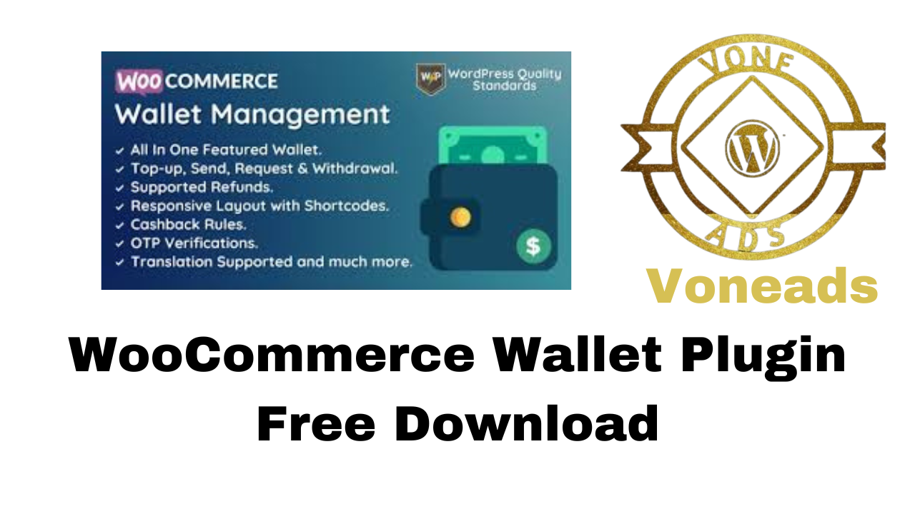 WooCommerce Wallet Plugin